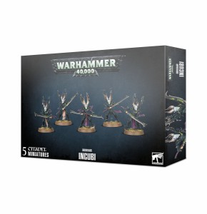 ゲームズワークショップ DRUKHARI INCUBI デュカーリ：インキュバスウォーハンマー  返品種別B