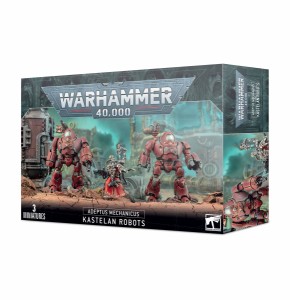 ゲームズワークショップ ADEPTUS MECHANICUS: KASTELAN ROBOTS アデプトゥス・メカニカス：カステラン・ロボット GWS 59-16返品種別B