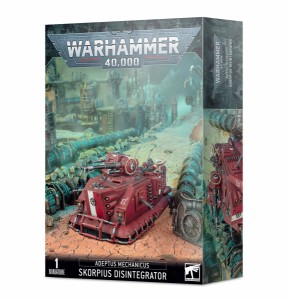 ゲームズワークショップ ADEPTUS MECHANICUS: SKORPIUS DISINTEGRATOR アデプトゥス・メカニカス：スコルピウス・ディスインテグレイター