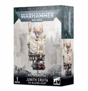 ゲームズワークショップ ADEPTA SORORITAS JUNITH ERUITA アデプタ・ソロリタス：ユーニス・エルイタウォーハンマー  返品種別B