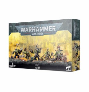 ゲームズワークショップ ORKS NOBZ オルク：ノブウォーハンマー  返品種別B