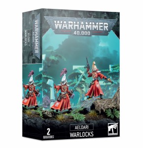 ゲームズワークショップ AELDARI: WARLOCKS アエルダリ：ウォーロックウォーハンマー  返品種別B