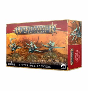 ゲームズワークショップ SYLVANETH: SPITERIDER LANCERS シルヴァネス：スパイトライダー・ランサーウォーハンマー  返品種別B