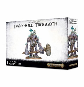 ゲームズワークショップ GLOOMSPITE GITZ DANKHOLD TROGGOTHウォーハンマー  返品種別B