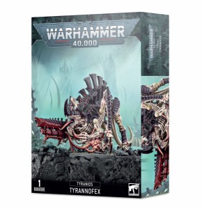 ゲームズワークショップ TYRANIDS: TYRANNOFEX ティラニッド：ティラノフェックスウォーハンマー  返品種別B