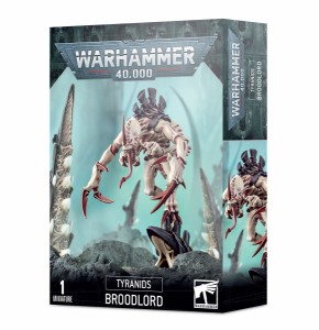 ゲームズワークショップ TYRANIDS: BROODLORD ティラニッド：ブロッドロードウォーハンマー  返品種別B