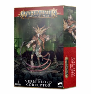 ゲームズワークショップ SKAVEN: VERMINLORD CORRUPTOR スケイヴン：ヴァーミンロード・コラプターウォーハンマー  返品種別B