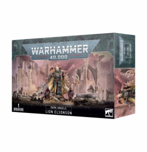 ゲームズワークショップ DARK ANGELS: LION EL’JOHNSON ダークエンジェル：ライオン・エル＝ジョンソンウォーハンマー  返品種別B