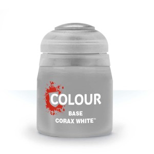 ゲームズワークショップ シタデルカラー ベース: CORAX WHITE コラックス・ホワイト塗料  返品種別B