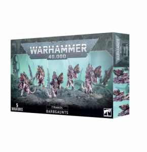 ゲームズワークショップ TYRANIDS: BARBGAUNTS ティラニッド：バーブゴーントウォーハンマー  返品種別B