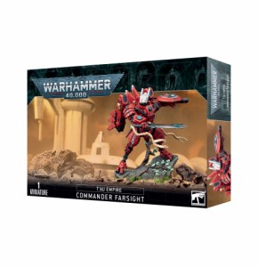 ゲームズワークショップ T’AU EMPIRE: COMMANDER FARSIGHT タウ・エンパイア：コマンダー・ファーサイトウォーハンマー  返品種別B