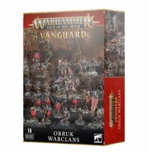 ゲームズワークショップ VANGUARD: ORRUK WARCLANS ヴァンガード：オールク・ウォークランウォーハンマー  返品種別B