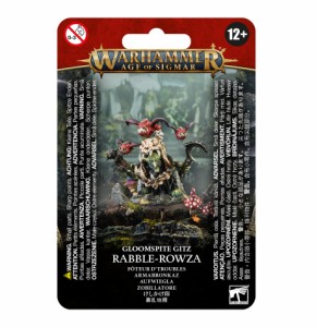 ゲームズワークショップ GLOOMSPITE GITZ: RABBLE-ROWZA グルームスパイト・ギット：ラブルラウザウォーハンマー  返品種別B