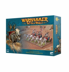 ゲームズワークショップ TOMB KINGS OF KHEMRI: SKELETON CHARIOTSウォーハンマー  返品種別B