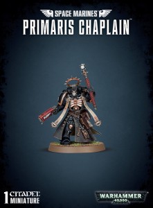 ゲームズワークショップ SPACE MARINES PRIMARIS CHAPLAIN スペースマリーン：プライマリス・チャプレインウォーハンマー  返品種別B