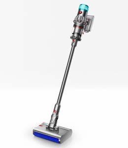 ダイソン Dyson サイクロン式スティッククリーナー 充電式 パワーブラシ ニッケル/アイアン/ニッケル SV49SU返品種別A