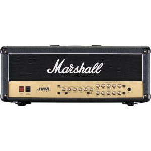 マーシャル JVM210H 100Wギターアンプヘッド　正規メーカー保証付属Marshall　JVMシリーズ　JVM210H[JVM210H] 返品種別A