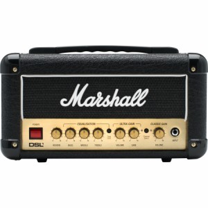 マーシャル DSL1H 1Wギターアンプヘッド正規メーカー保証付属Marshall DSLシリーズ[DSL1HR] 返品種別A