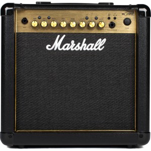 マーシャル MG15FX 15Wギターアンプ正規メーカー保証付属Marshall MG GOLDシリーズ[MG15GFX] 返品種別A