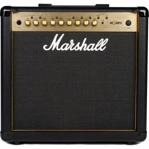 マーシャル MG50FX 50Wギターアンプ正規メーカー保証付属Marshall MG GOLDシリーズ[MG50GFX] 返品種別A