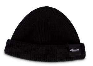 マーシャル FISHERMANSBEANIE Marshall ロゴ入りニットキャップ(フリーサイズ)[FISHERMANSBEANIE] 返品種別A