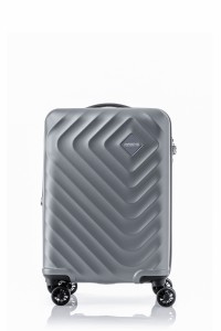 アメリカンツーリスター QC5-18002 スーツケース　32L（SILVER GREY）SENNA　スピナー55 シルバーグレー[QC518002] 返品種別B