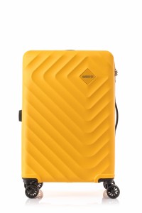 アメリカンツーリスター スーツケース　77/85L（POPCORN YELLOW） QC5-16003返品種別B