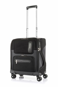 アメリカンツーリスター HA6-29001 スーツケース　39L（BLACK/GREY）MAXWELL　スピナー50 ブラック/グレー[HA629001] 返品種別B