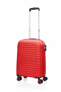 アメリカンツーリスター QC6-00006 スーツケース　33L（VIVID RED）TWIST WAVES　スピナー55 ビビッドレッド[QC600006] 返品種別B