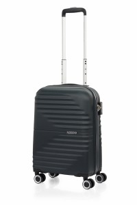 アメリカンツーリスター スーツケース　33L（UNIVERSE BLACK） TWIST WAVES　スピナー55 ユニバースブラック QC6-19006返品種別B