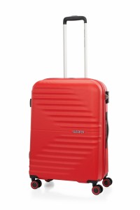 アメリカンツーリスター QC6-00007 スーツケース　63L（VIVID RED）TWIST WAVES　スピナー66 ビビッドレッド[QC600007] 返品種別B