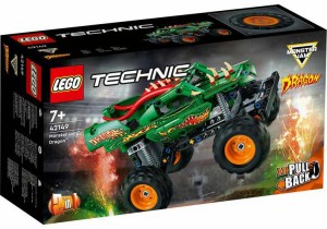 レゴジャパン レゴ(R)テクニック Monster Jam（TM） ドラゴン（TM）【42149】  返品種別B