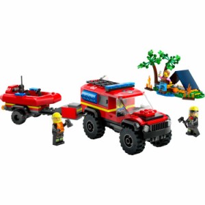 レゴジャパン レゴ(R)シティ 4WD消防車とレスキューボート【60412】  返品種別B