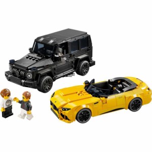 レゴジャパン レゴ(R)スピードチャンピオンズ Mercedes−AMG G 63 と Mercedes−AMG SL 63【76924】  返品種別B