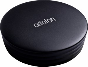 オルトフォン レコードスタビライザー（ブラック）《自重240g》 ortofon Record stabilizer RECORDSTABILIZ(BK)返品種別A