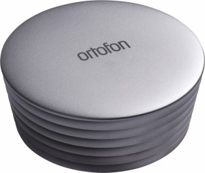 オルトフォン 重量型レコードスタビライザー（シルバー）《自重350g》 ortofon Record stabilizer RECORDSTABILIZ(H.SL)返品種別A