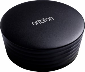 オルトフォン 重量型レコードスタビライザー（ブラック）《自重350g》 ortofon Record stabilizer RECORDSTABILIZ(H.BK)返品種別A