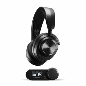 SteelSeries（スティールシリーズ） 61521(ゲ-ミングヘッドセット Xbox＆PC用 ゲーミングヘッドセット Arctis Nova Pro Wireless[61521ゲ