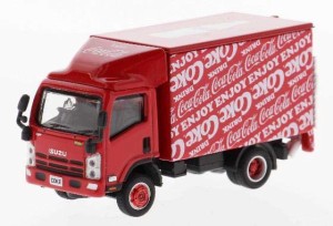 Coca-Cola Collectibles 1/76 いすゞ Nシリーズ　トラック【464105】ミニカー  返品種別B