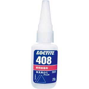 ヘンケルジャパン 408-20N ロックタイト 408 高機能瞬間接着剤 低臭・低白化タイプ 20gLOCTITE 瞬間接着剤[40820Nトラスコ] 返品種別B