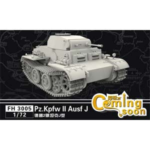 フライホークモデル 1/72 II号戦車J型（VK1601）【FLYFH3005】プラモデル  返品種別B