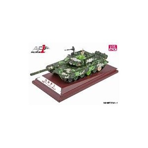 Air Force 1 1/35 中国人民解放軍 99式戦車（ZTZ99）【AF0084】塗装済完成品  返品種別B