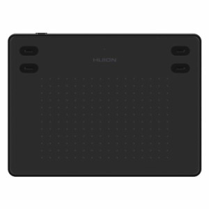 HUION RTE-100-K ポータブルペンタブレット（コスモブラック）フイオン　Inspiroy RTE-100[RTE100K] 返品種別A