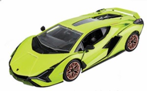 童友社 1/18 プラモデルキットR/C ランボルギーニ Sianラジコン  返品種別B