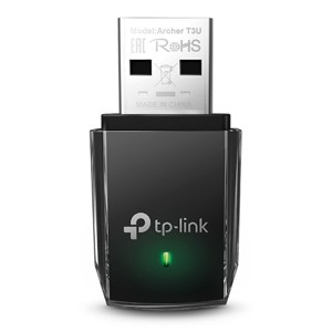 TP-Link（ティーピーリンク） ARCHER/T3U 11ac対応 867＋400Mbps 無線LAN USB子機[ARCHERT3U] 返品種別B