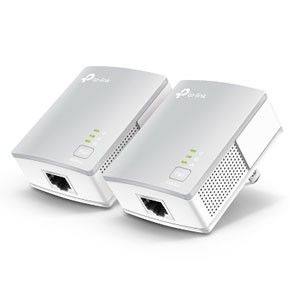 TP-Link（ティーピーリンク） AV600 PLCスターターキット TL-PA4010 KIT返品種別B