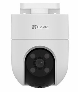 EZVIZ（イージービズ） CS-H8C 防犯カメラパン・チルトWi-Fiカメラ[CSH8C] 返品種別A