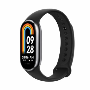 Xiaomi（シャオミ） 【国内正規品】Xiaomi Smart Band 8/Graphite Black　ウェアラブル活動量計 BHR7165GL[BHR7165GL] 返品種別A