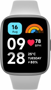 Xiaomi（シャオミ） 【国内正規品】Xiaomi Redmi Watch 3 Active グレー　スマートウォッチ BHR7272GL[BHR7272GL] 返品種別A