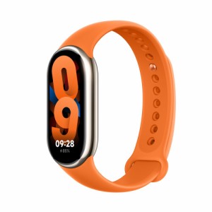 Xiaomi（シャオミ） 【国内正規品】Xiaomi Smart Band 8 Strap Sunrise Orange 【交換バンド】 BHR7312GL[BHR7312GL] 返品種別A